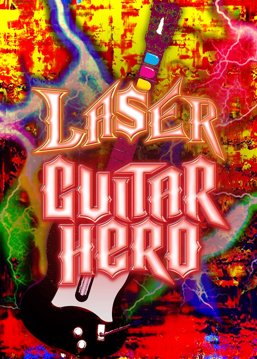 Laser Guitar Hero