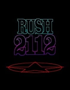 Laser RUSH 2112