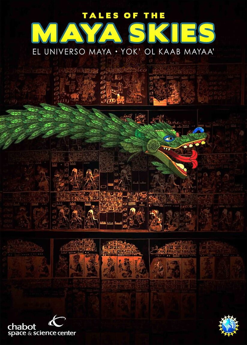 Tales of the Maya Skies