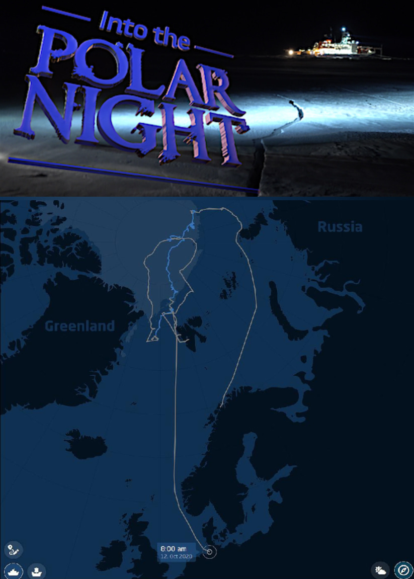 Drifting North: Into The Polar Night