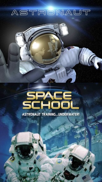 **Double Feature** Astronaut and Space School