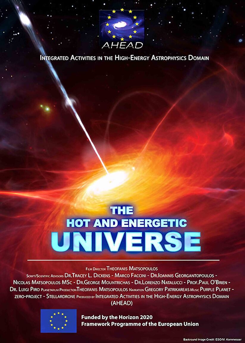 The Hot & Energetic Universe