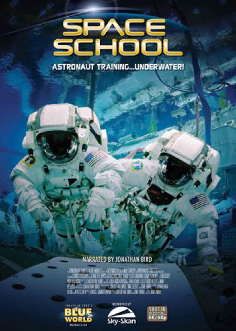Space School: Astronaut Training... Underwater!