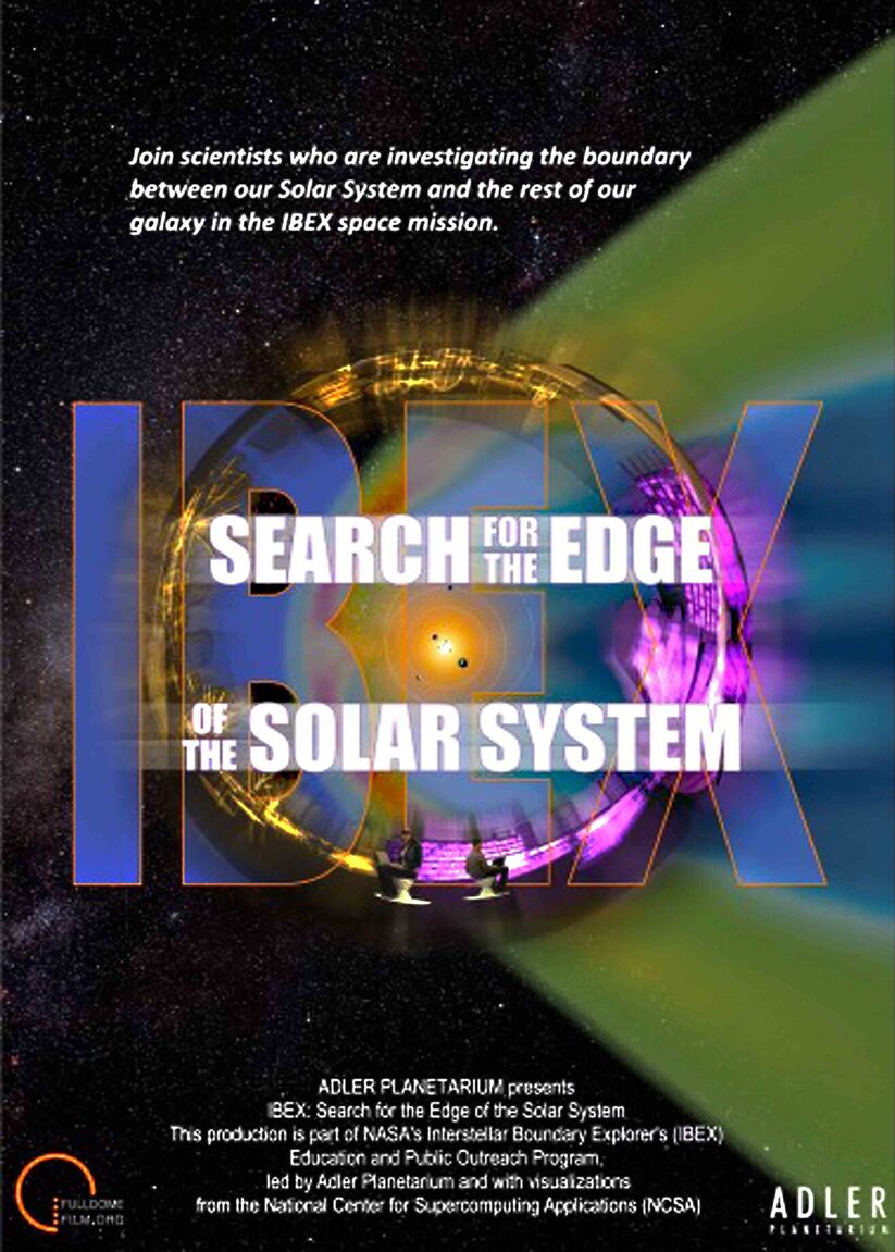 IBEX: Search for the Edge of the Solar System
