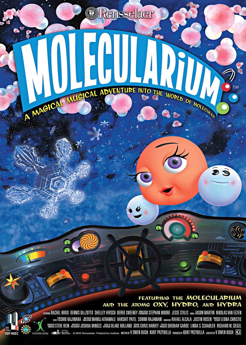 Molecularium: Riding Snowflakes