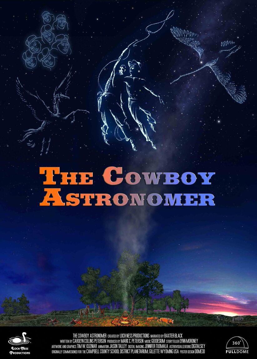 The Cowboy Astronomer