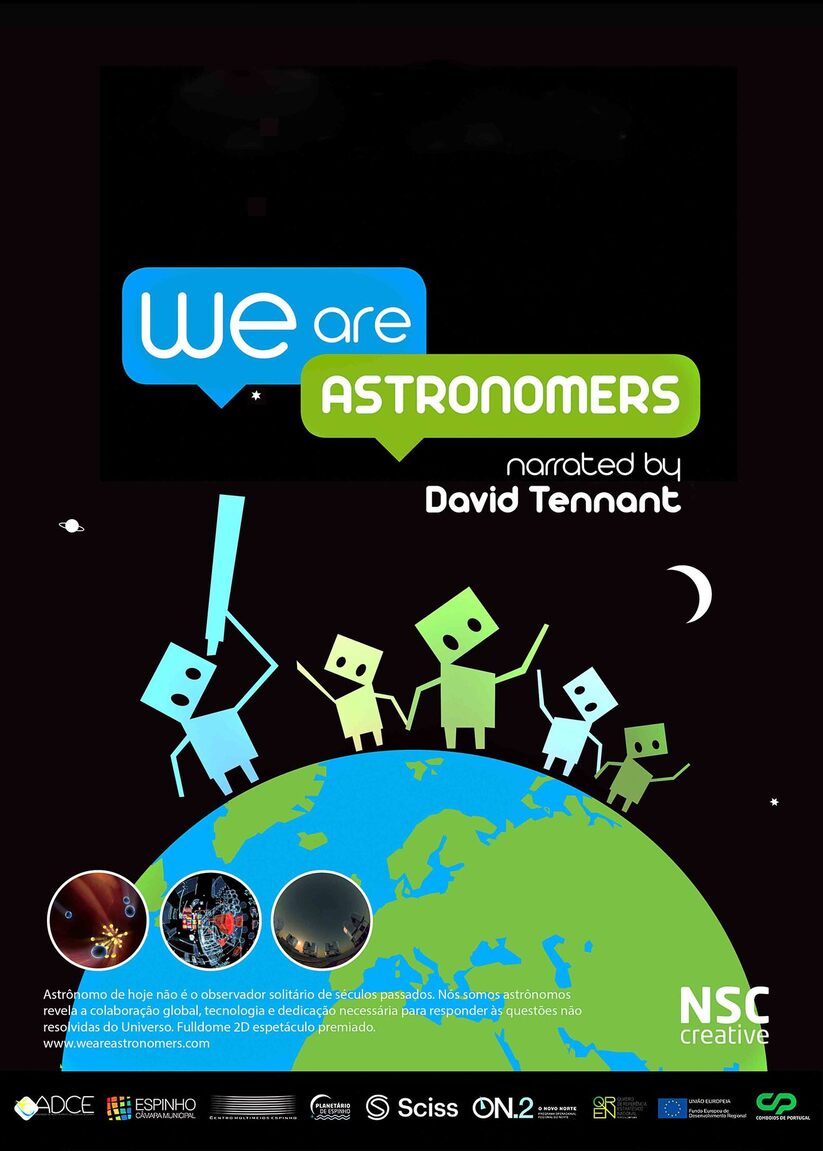 We Are Astronomers