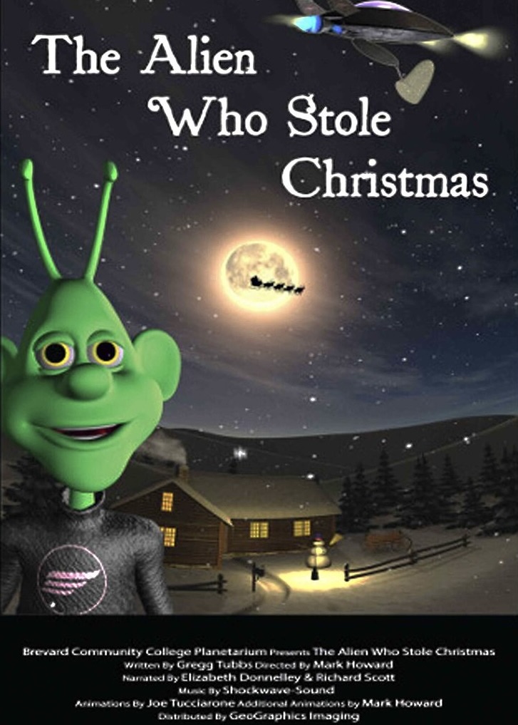The Alien Who Stole Christmas
