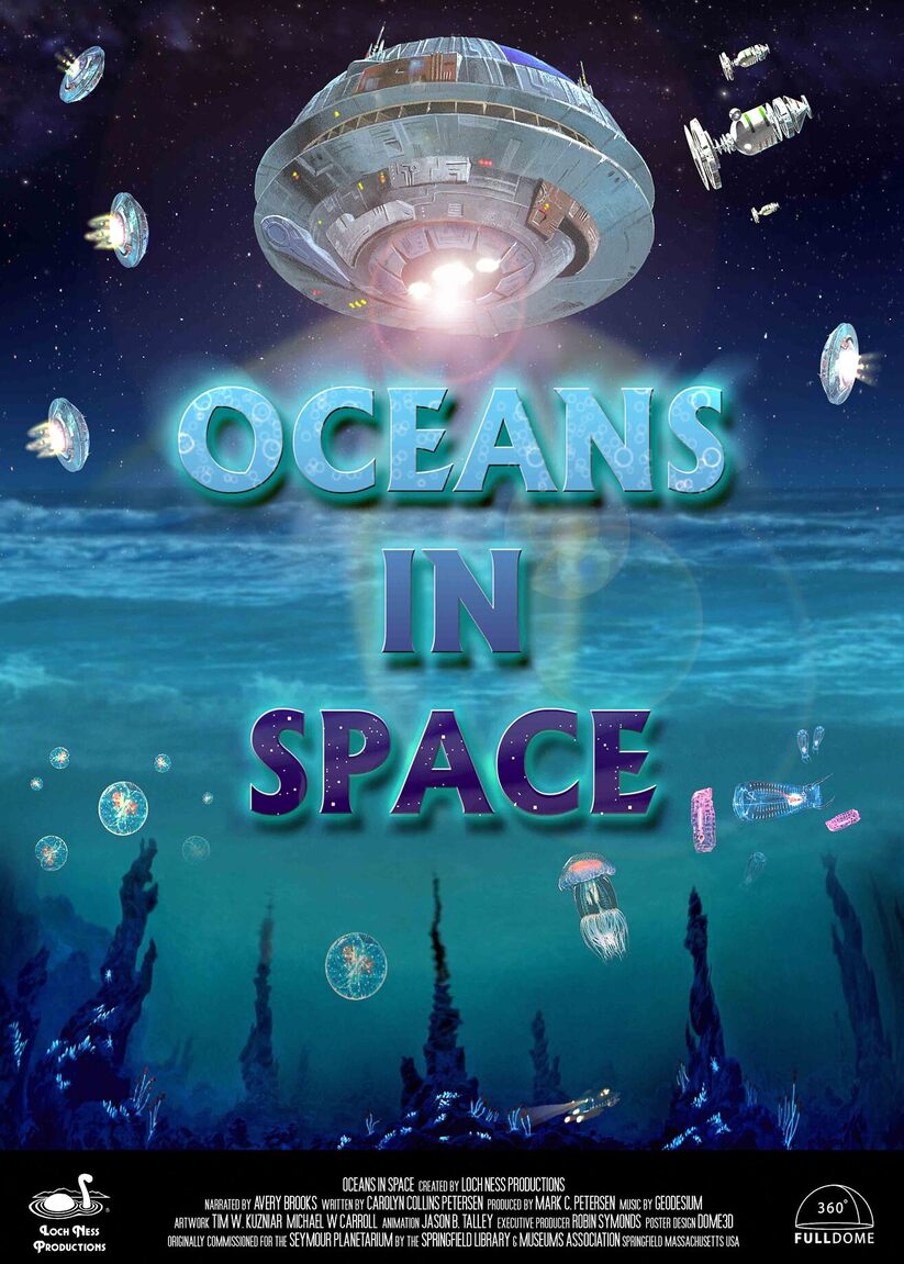 Oceans in Space