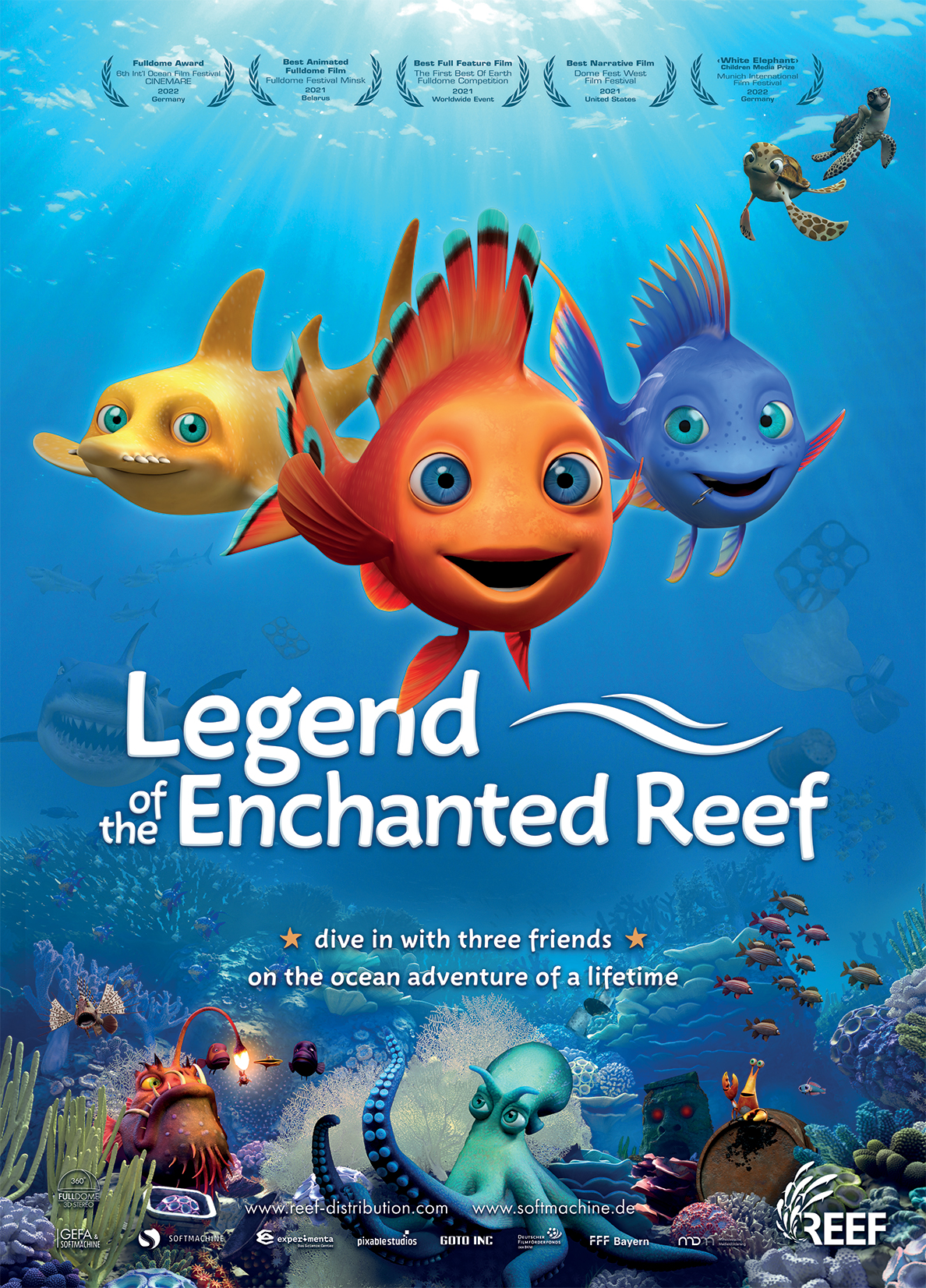 Legend of the Enchanted Reef