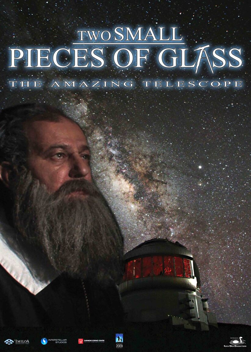 Two Small Pieces of Glass - The Amazing Telescope