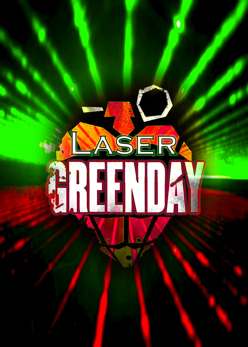 Laser Green Day *Parental Advisory*